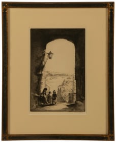 Grouping of Continental Etchings