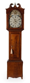 American Federal Tall Case Clock
