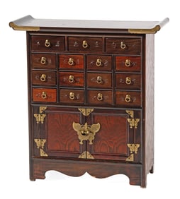 Diminutive Korean Apothecary Cabinet