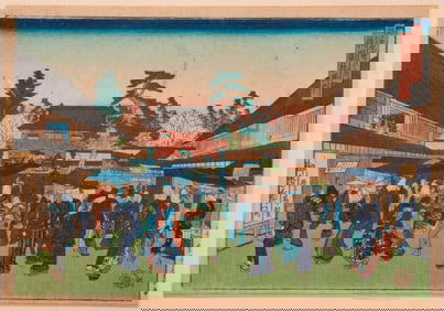 Woodblock Print by Hasegawa Sadanobu I (Japanese, 1809–1879)