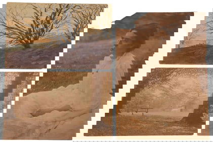 Landscape Sketch by Edward Henry Potthast (American, 1857-1927)