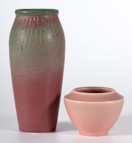 Two Rookwood Art Pottery Vases