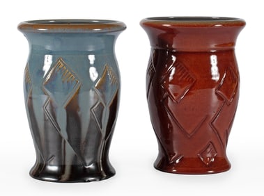 Two Rookwood Pottery Signed Vases