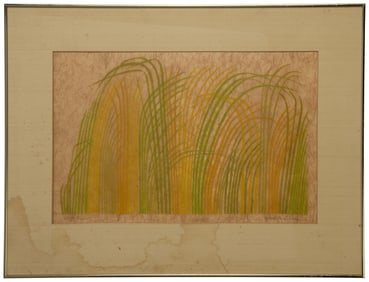 Judith Shahn (American, 1929-2009) Screenprint