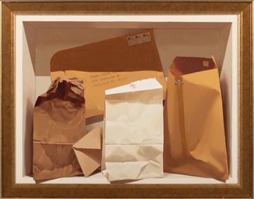 Realism Acrylic on Canvas by Mary Louise Schrodt