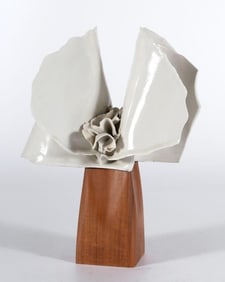 Silvia Hyman Ceramic Sculpture