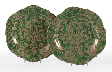 L'Objet Alberelli Platter Fortuny Platters