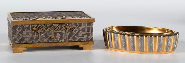 L'Objet Keepsake Box Plus Oval Dish