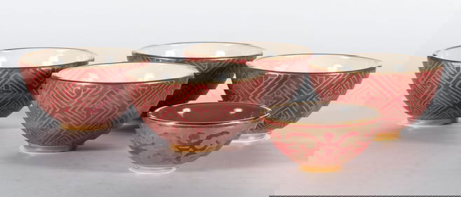Grouping of L'Objet Fortuny Cereal Bowls