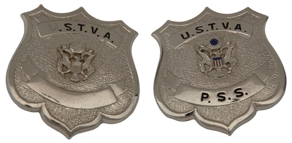 Lot of Two Obsolete U.S.T.V.A.