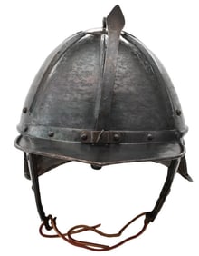 An Attractive 17th Century “Lobster Tail?? Helmet Circa 1630