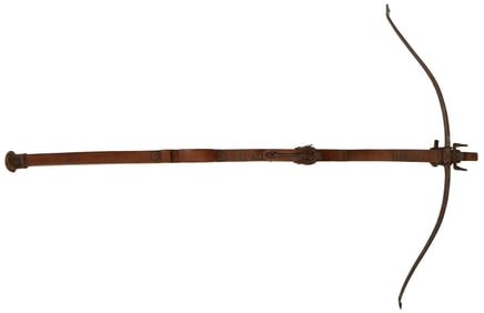 An Early 17th Century Italian Stonebow