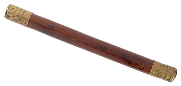 18th Century English Chief Constable  Staff Truncheon