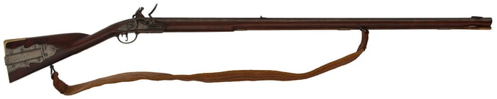Early Custom Flintlock Long Rifle By Brooks