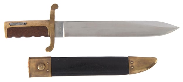U.S. Dahlgren Bowie Knife Bayonet