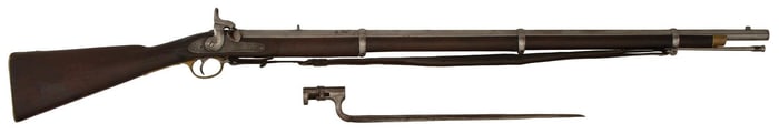Pattern 1853 British Enfield Rifled Musket with Bayonet