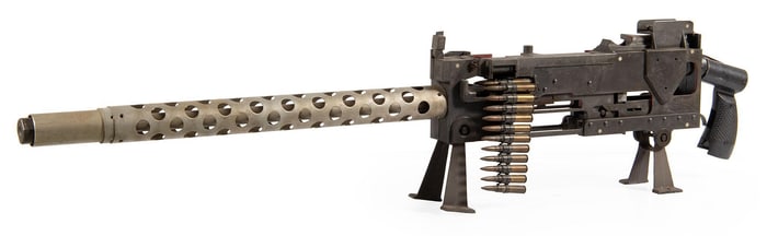 Rare M-2 Cutaway Training Machinegun