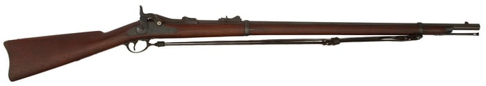 U.S. Model 1879 Springfield Trapdoor Rifle