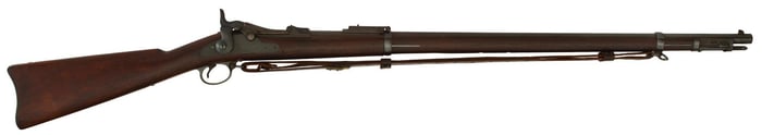 U.S. Model 1889 Ramrod Bayonet Springfield Trapdoor Rifle