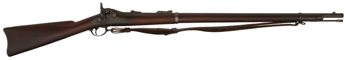 Rare Late U.S. Model 1873 Springfield Trapdoor Rifle