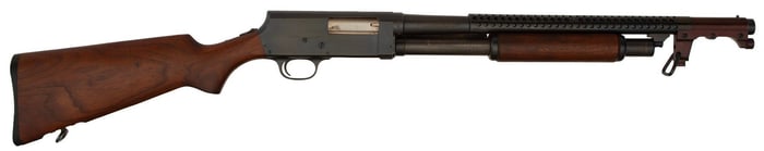 **J Stevens Model 520-30 U.S. Marked  WW II Trench Combat Shotgun