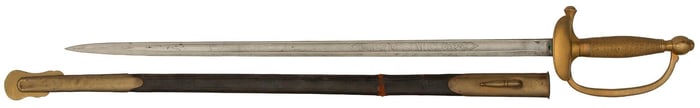 Pattern 1840 NCO Sword