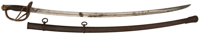 Pattern 1860 Ames Cavalry Sword