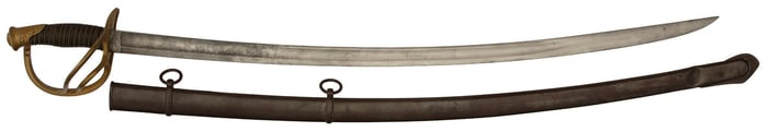 Pattern 1860 Light Cavalry Officers Sword