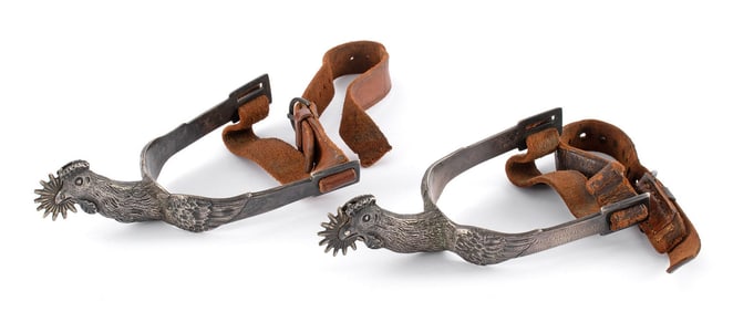 Presentation Spurs to Major General William H. French