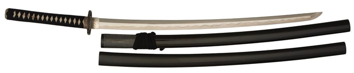 Authentic Japanese Sword Katana Signed by Noushu Jyu Kamei Akihira