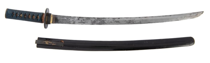 19th Century Japanese Katana with Kogatana