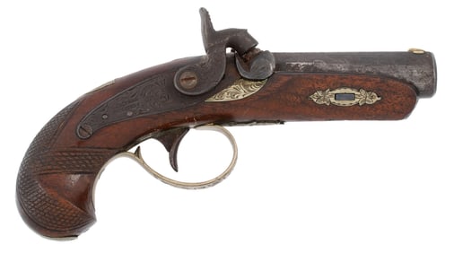 Rare Philadelphia Deringer With FH Clark Memphis Tenn Agent Markings