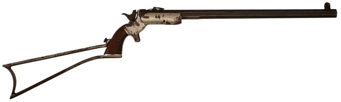 Stevens Hunter's Pet Pocket Rifle (Anitque)