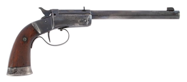 **J. Stevens Offhand Tip Up Pistol