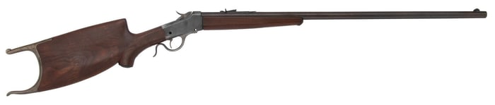 Winchester Model 1885 Low Wall Schuetzen Rifle