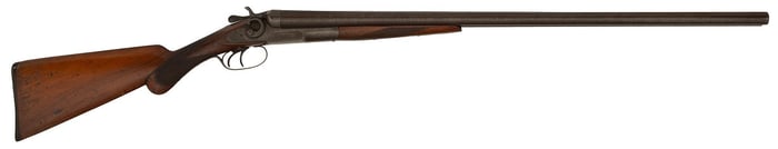 Remington Model 1889 Double Barrel Hammer Shotgun With Wells Fargo Markings