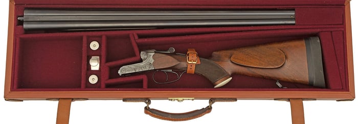 **Merkel Model 147 Side by Side Shotgun