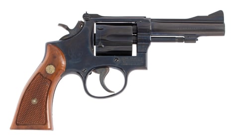 *Smith & Wesson Model 15-3 Revolver