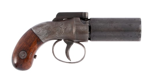 Allen & Wheelock 5 Shot Pepperbox