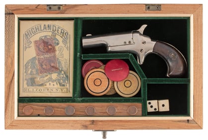 Single Deringer Gamblers Box