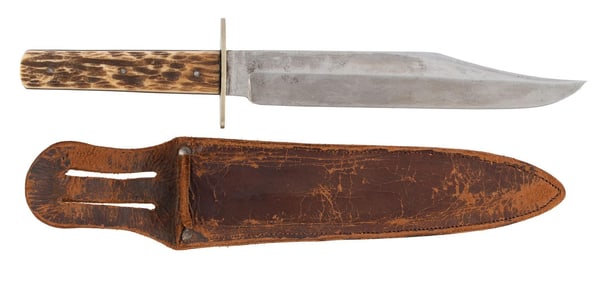 Bowie Knife By Joseph Allen & Sons Sheffield England