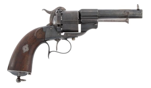 Model 1854 Lefaucheux Revolver
