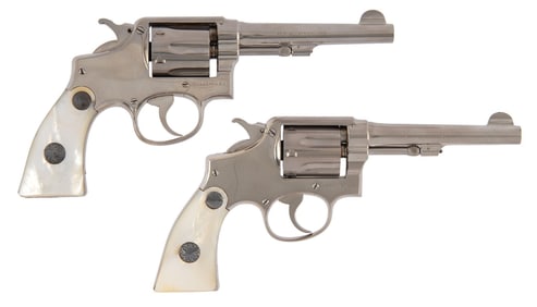 **Pair 38 HE  M&P Smith & Wesson Revolvers