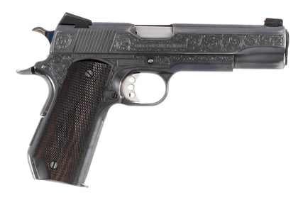 **Engraved Colt Goverment Model