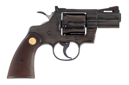 ** Colt Python Revolver