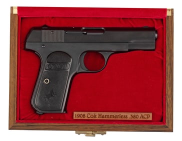 ** Colt Model 1908 Hamerless Pistol