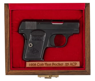 ** Colt Model 1908 Vest Pocket Pistol