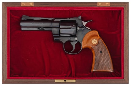 ** Colt Python Revolver