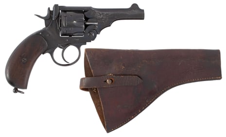 **Webley MK IV Revolver