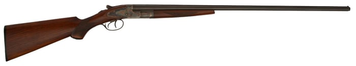 **Rare and Extremely Fine L.C. Smith Double Barrel Shotgun in .410 Gauge